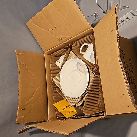 Keltcraft misty isle collection by Noritake 9131 Ringlet Cup & Saucer - Picture 11 of 11